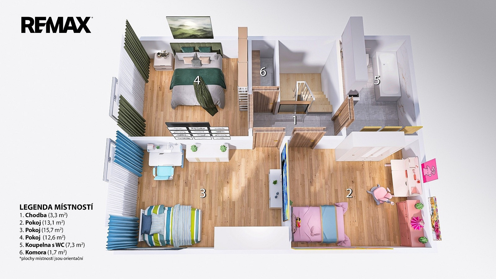 Prodej bytu 5+1 115 m² - Ansicht 5