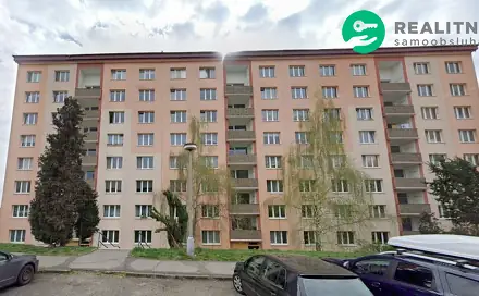 Prodej bytu 2+1 52 m², Zahradní, Chomutov