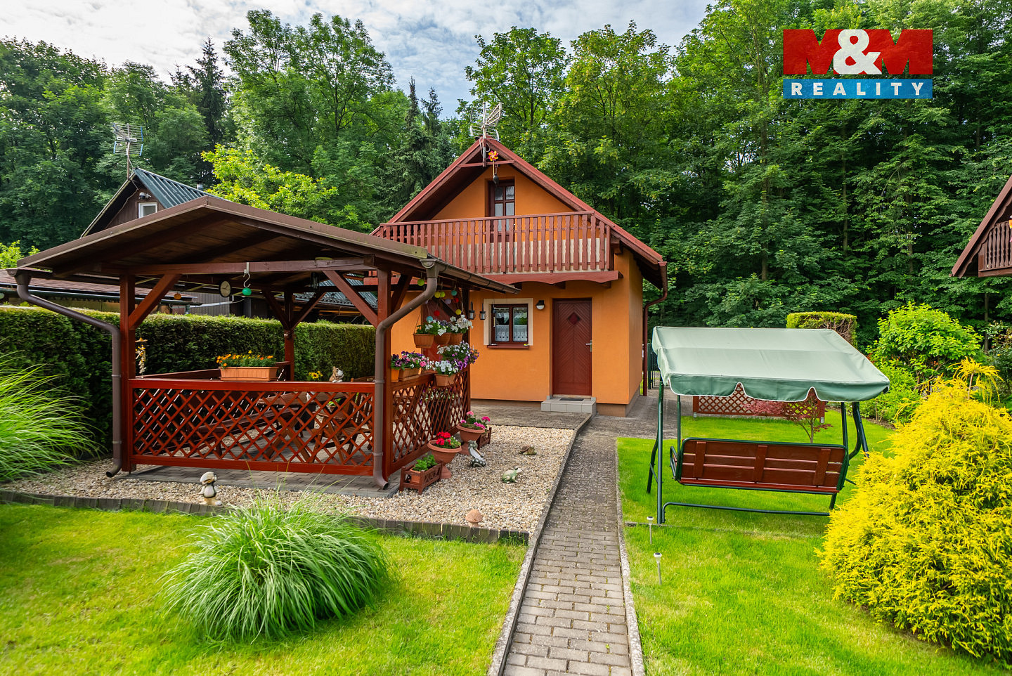 Prodej chaty/chalupy 34 m² s pozemkem 415 m² — photo 5
