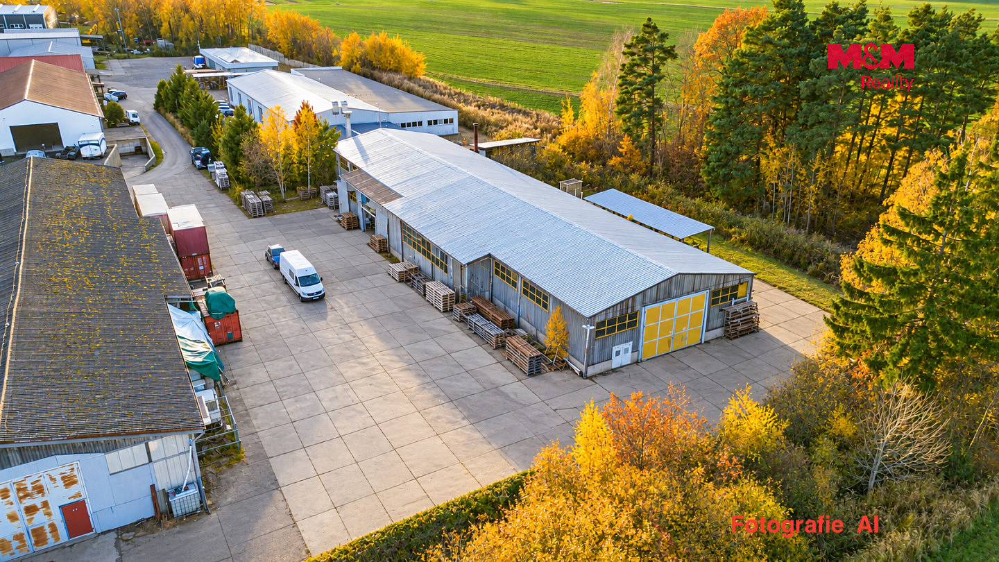 Prodej výrobních prostor 5 377 m² – fotografie 2