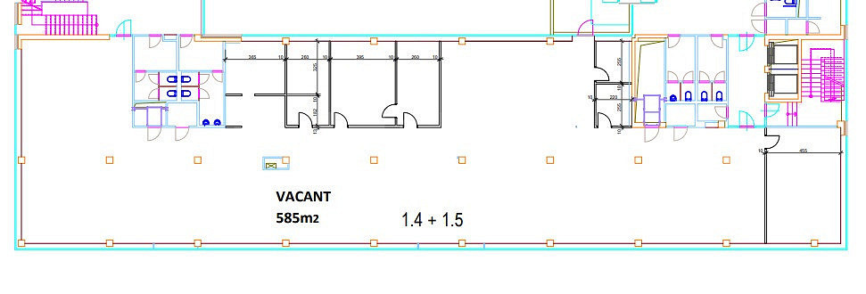 Pronájem kanceláře 524 m² – fotografie 3