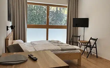 Prodej bytu 1+kk 32 m², Pec pod Sněžkou, okres Trutnov
