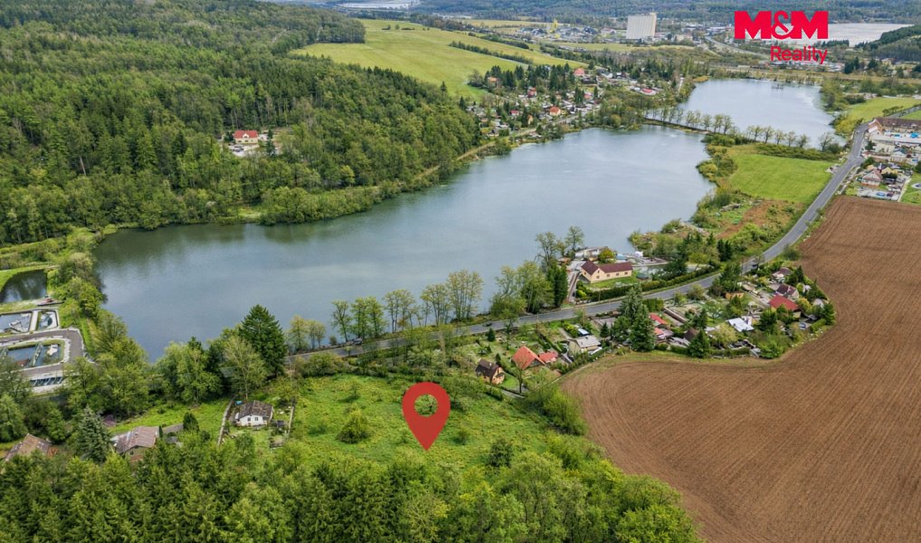 Prodej stavebního pozemku 6 197 m², Kařez – náhled fotky 3