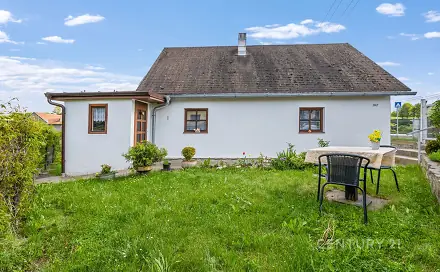 Prodej chaty/chalupy 121 m² s pozemkem 407 m², Vlašim, okres Benešov