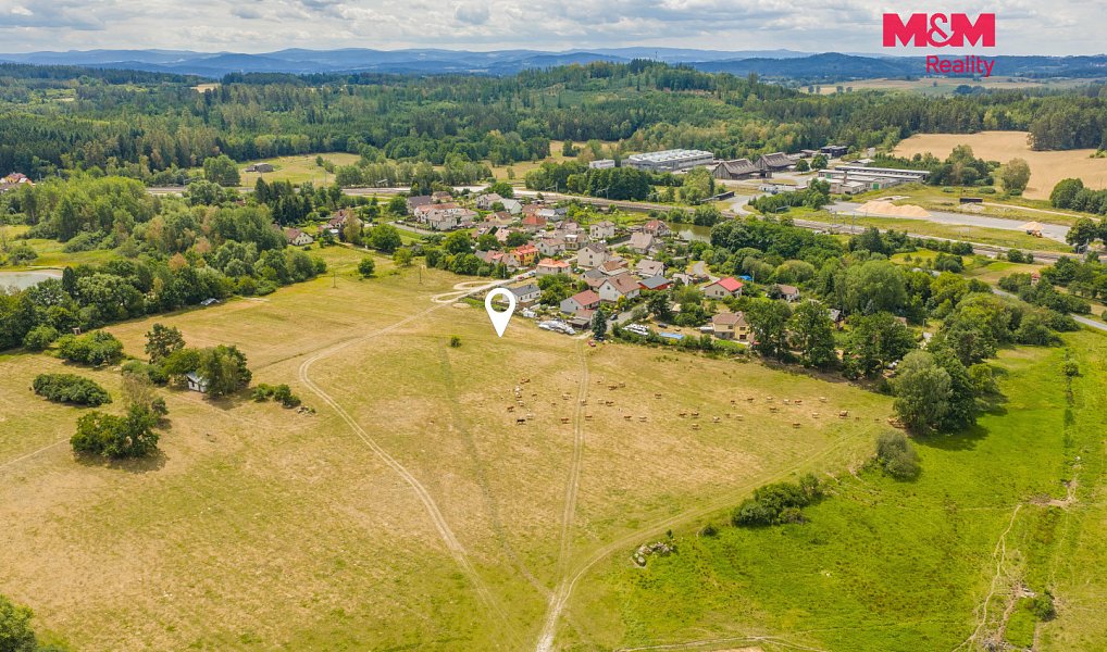 Prodej stavebního pozemku 11 235 m², Olšany – náhled fotky 6