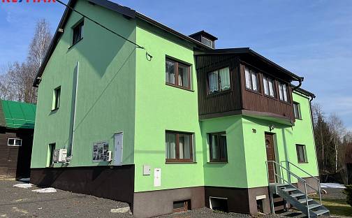 Prodej domu 248 m² s pozemkem 16 040 m², Josefův Důl - Antonínov, okres Jablonec nad Nisou