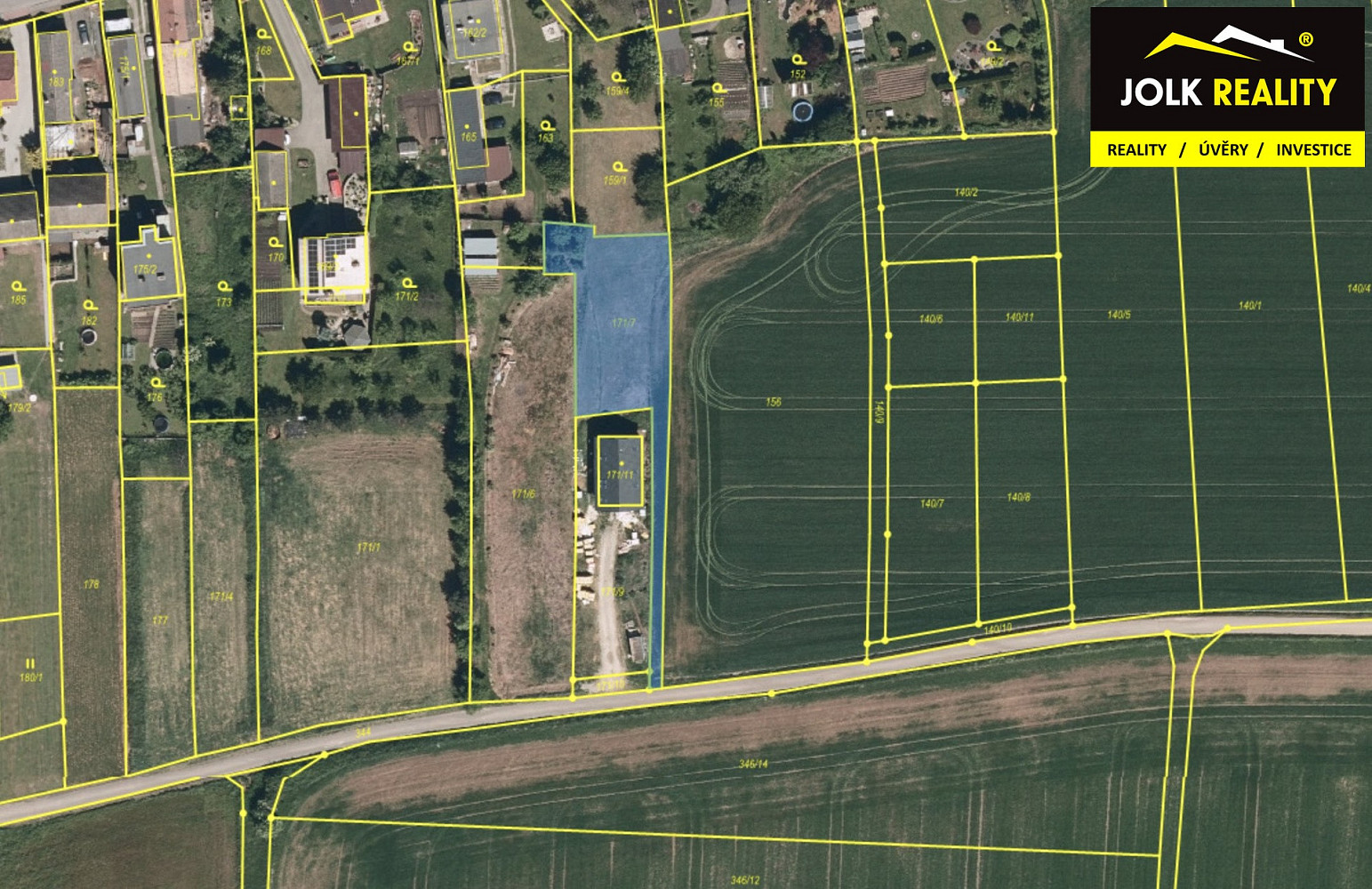 Prodej stavebního pozemku 1 239 m² – fotografie 5