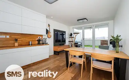 Pronájem bytu 3+kk 65 m², Nad Přehradou, Brno - Bystrc