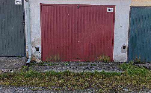 Garáž v České Lípě na Střelnici, Česká Lípa