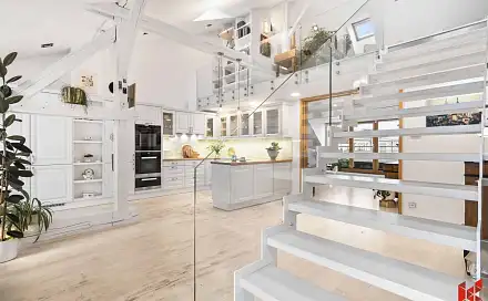 Prodej bytu 5+1 200 m², Pplk. Sochora, Praha 7 - Holešovice