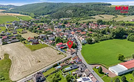Prodej domu 128 m² s pozemkem 611 m², K Cihelně, Trubín, okres Beroun