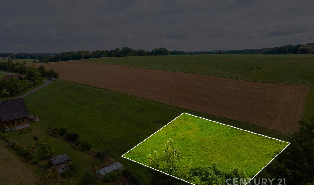 Prodej stavebního pozemku 1 811 m², Sedliště – náhled fotky 2