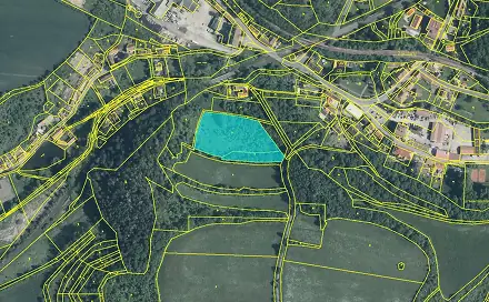 Prodej louky 8 740 m², Zákolany, okres Kladno