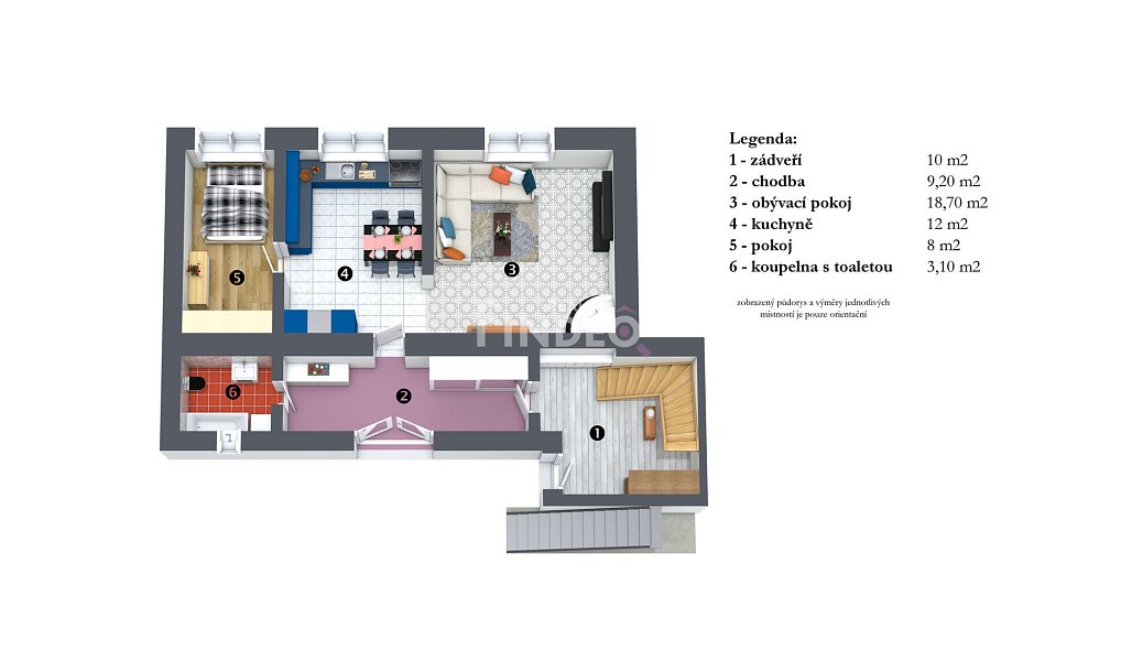 Prodej domu 125 m² s pozemkem 1 172 m², Beroun – náhled fotky 4