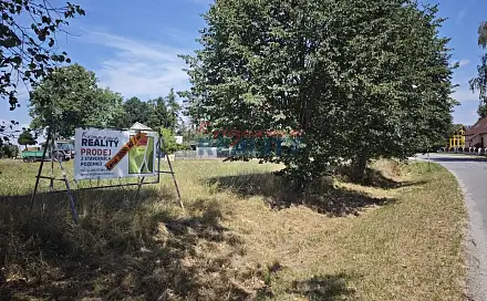 Prodej stavebního pozemku 1 549 m², Třeboň - Třeboň I, okres Jindřichův Hradec