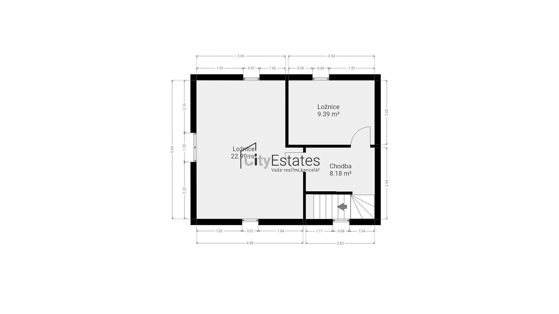 Prodej domu 86 m² s pozemkem 800 m² – fotografie 5