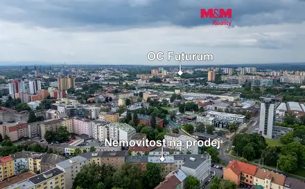 Prodej nájemního domu, činžáku 960 m², Ostrava - Moravská Ostrava