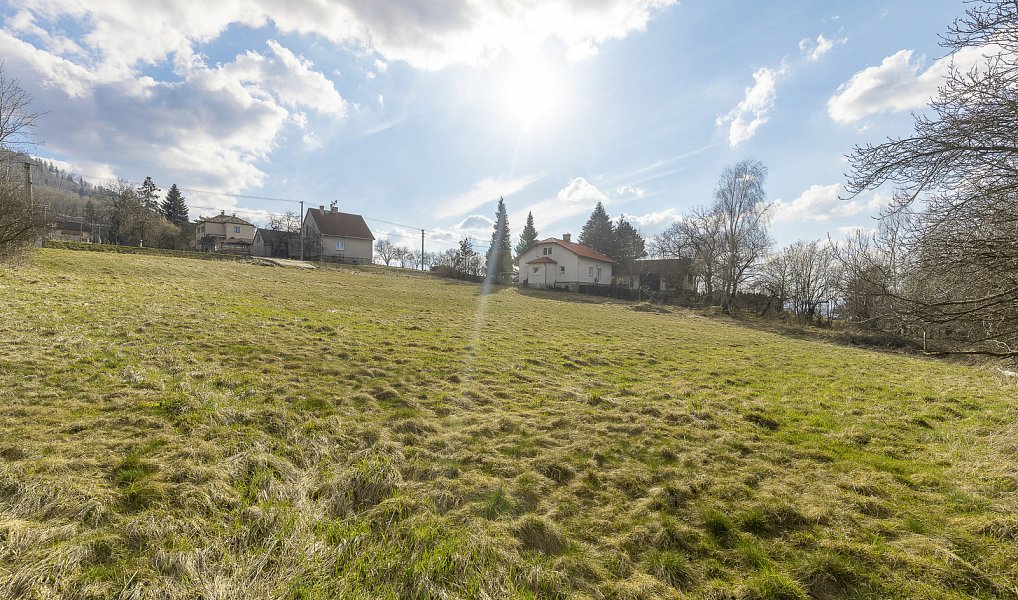 Prodej stavebního pozemku 3 033 m², Vyšní Lhoty – náhled fotky 8