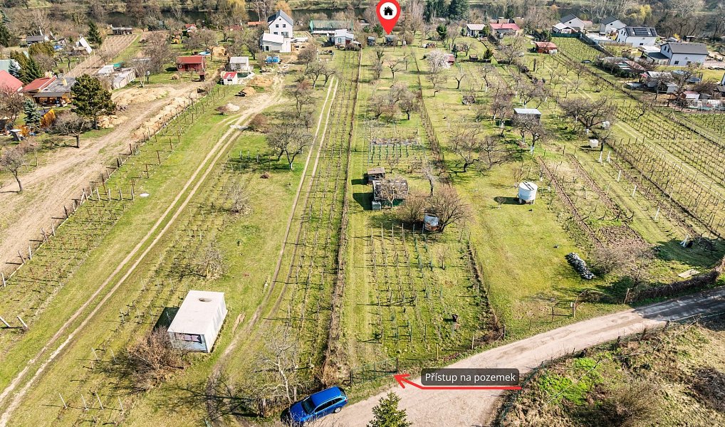 Prodej zahrady 2 152 m², Nový Šaldorf-Sedlešovice – náhled fotky 9
