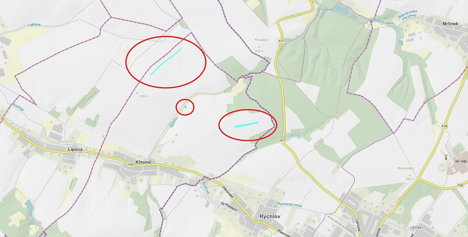 Prodej pole 11 971 m²
