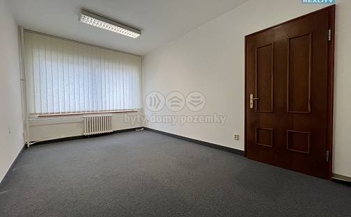 Pronájem kanceláře 97 m², Školní, Chomutov