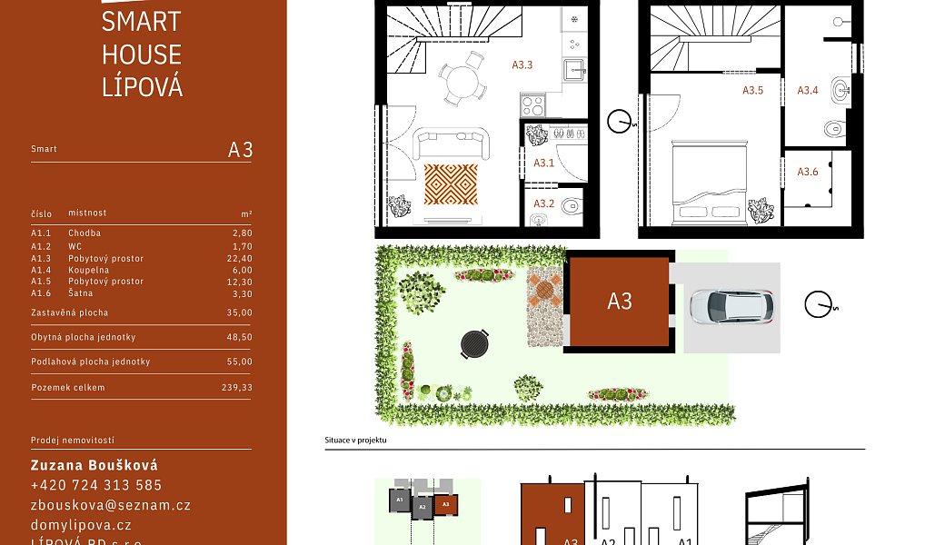 Prodej domu na klíč 55 m² s pozemkem 240 m², Pardubice – náhled fotky 17