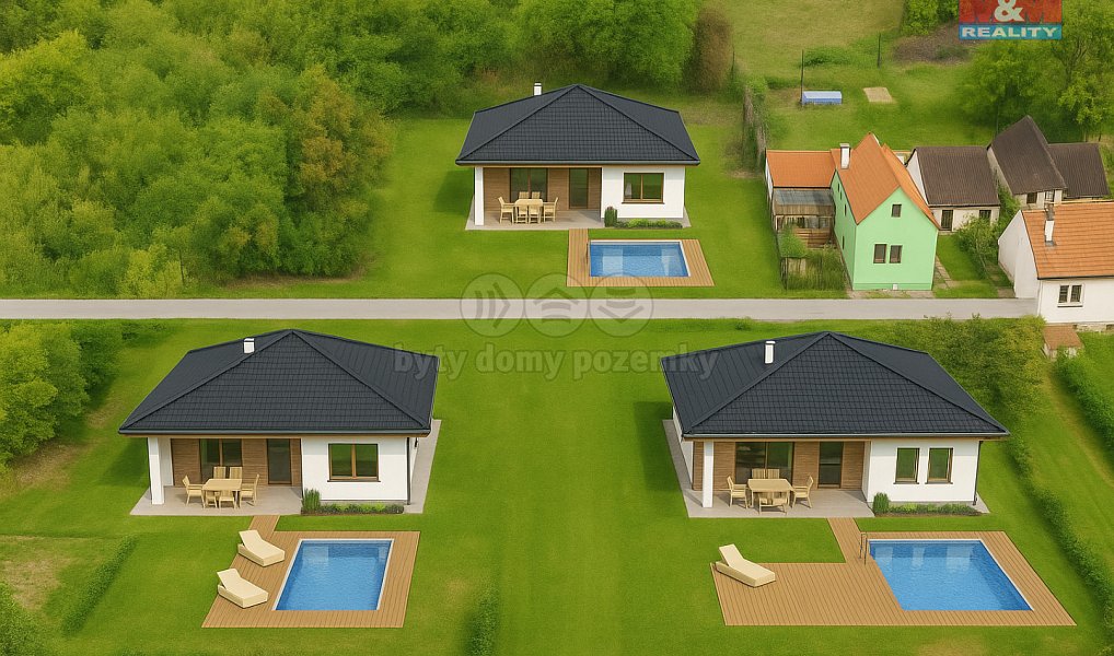 Prodej domu 111 m² s pozemkem 628 m², Krušovice – náhled fotky 5