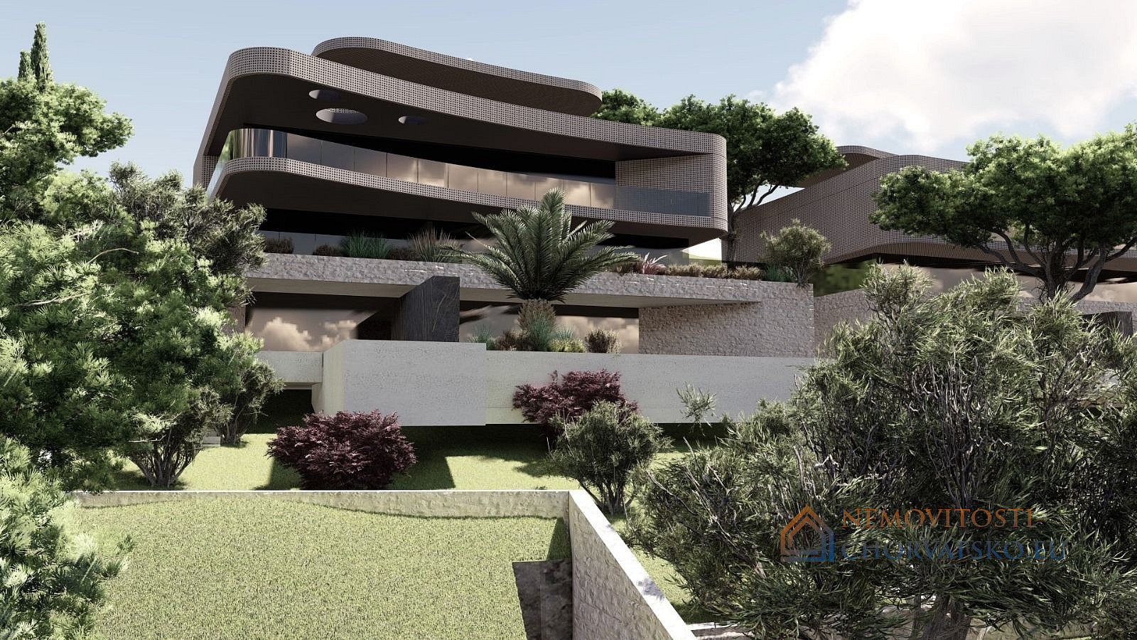 Prodej stavebního pozemku 850 m² – pohled 4