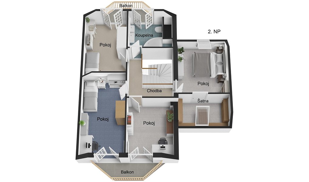 Prodej domu 190 m² s pozemkem 465 m², Hostivice – náhled fotky 5