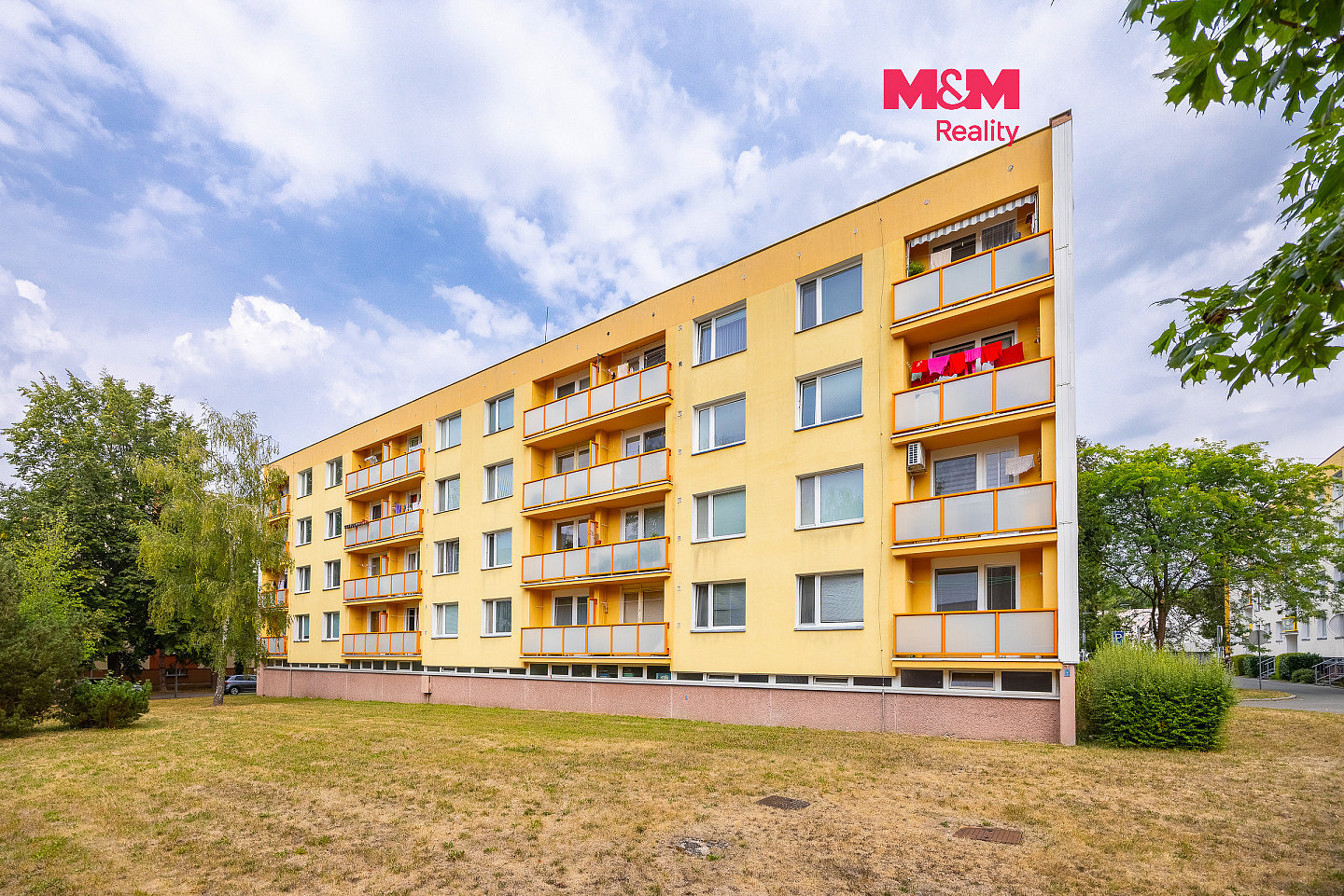 Prodej bytu 2+1 60 m²