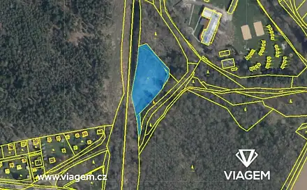 Prodej zahrady 1 026 m², Plasy, okres Plzeň-sever