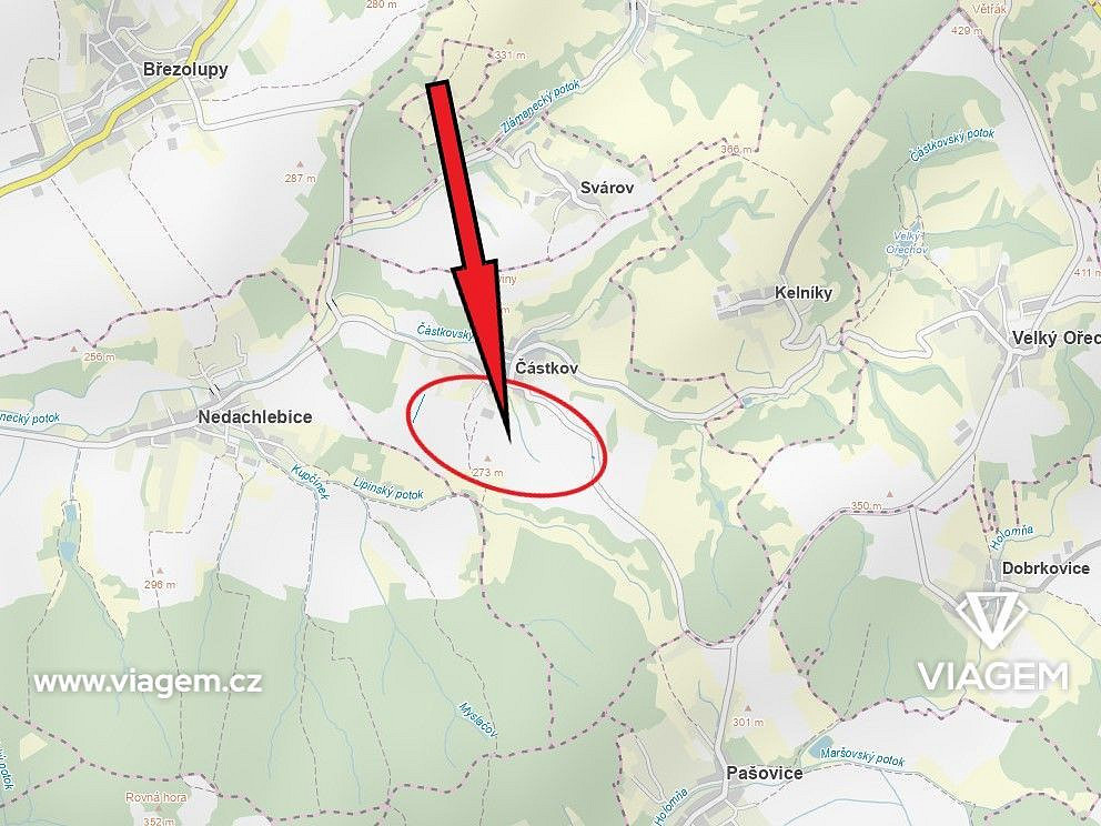 Prodej pole 1 415 m² – fotografie 5
