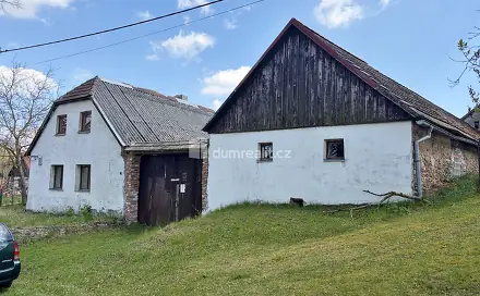 Prodej domu 464 m² s pozemkem 464 m², Borovnice, okres Benešov