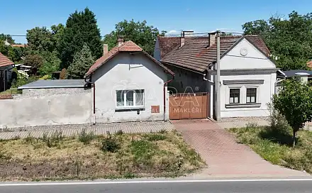Prodej domu 106 m² s pozemkem 485 m², Chlumín, okres Mělník