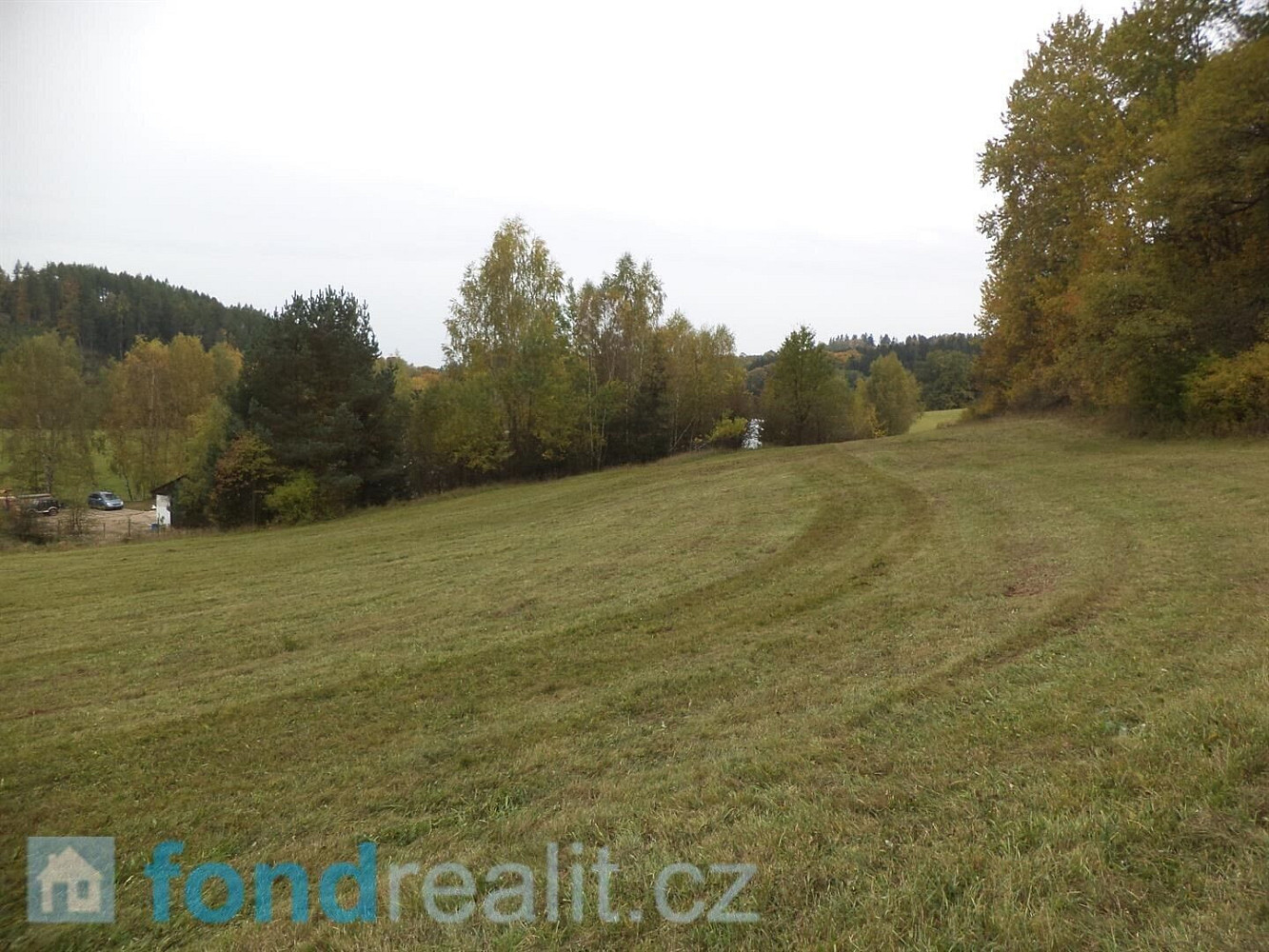 Prodej komerčního pozemku 4 068 m²