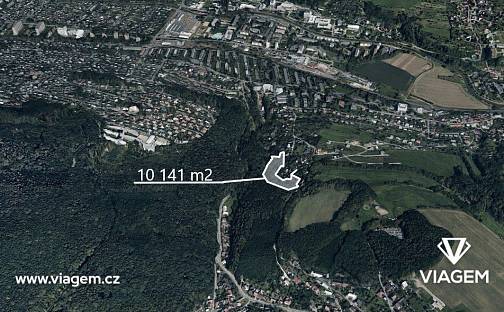Prodej zahrady 2 388 m², Zlín