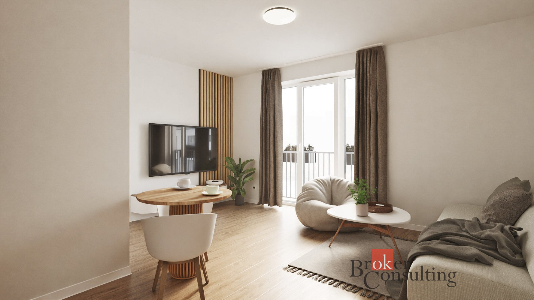 Prodej bytu 2+kk 52 m² — photo 2