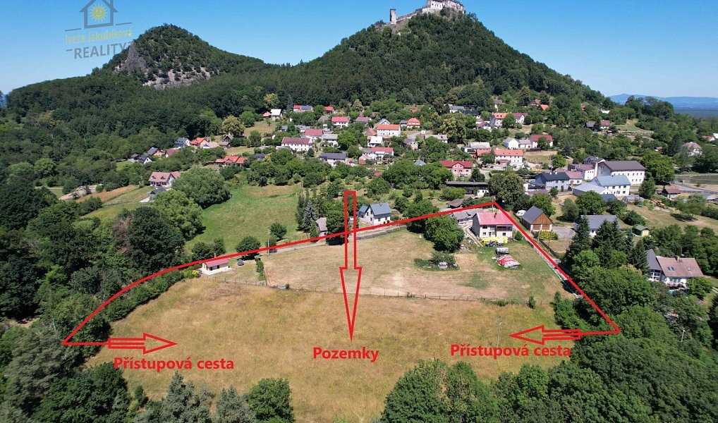 Prodej stavebního pozemku 3 082 m², Bezděz – náhled fotky 9