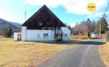 Prodej domu 157 m² s pozemkem 1 215 m², Karlovice, okres Bruntál