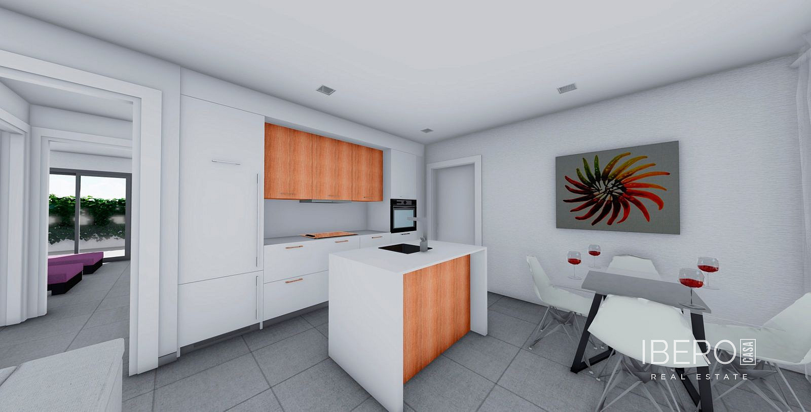 Prodej domu 76 m² s pozemkem 140 m² – pohled 4