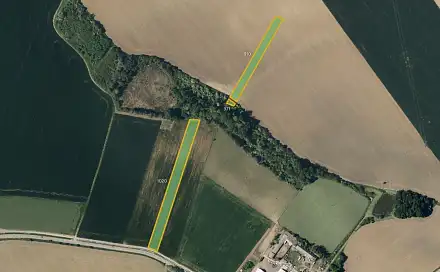 Prodej pole 10 178 m², Počenice-Tetětice - Tetětice, okres Kroměříž