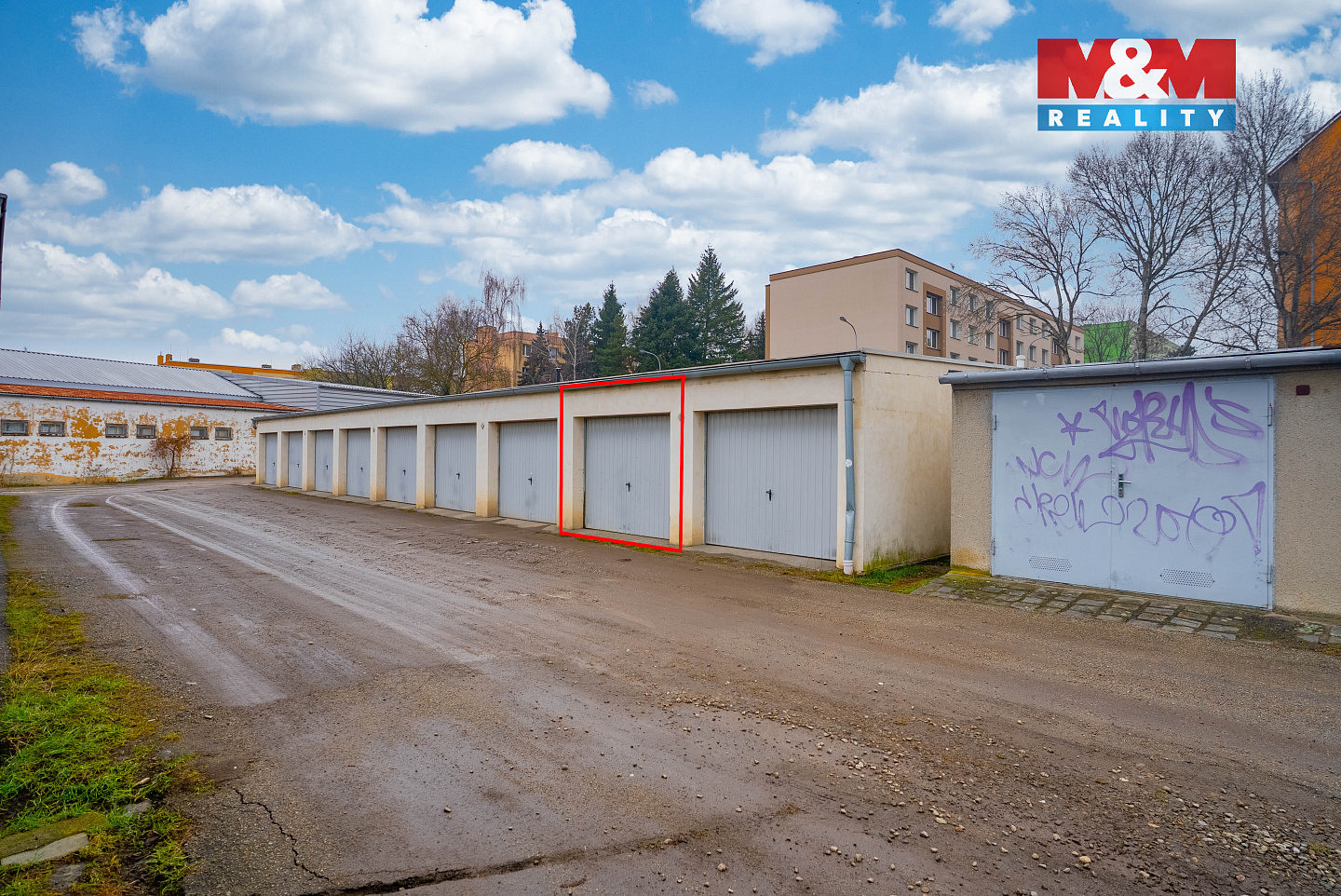 Prodej garáže, 18 m2, vyškov - předměstí — photo 2