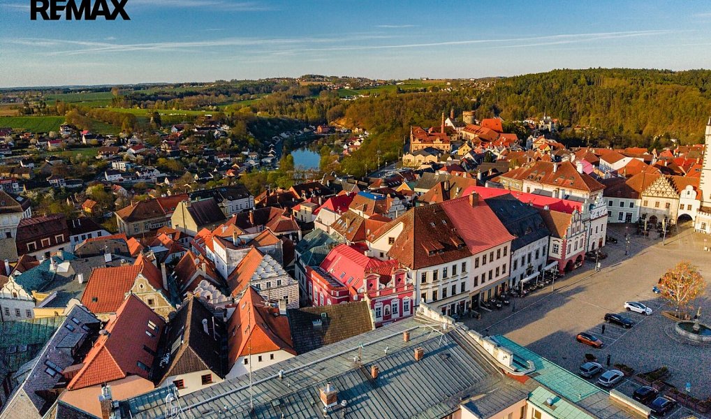 Prodej nájemního domu, činžáku 266 m², Tábor – náhled fotky 3
