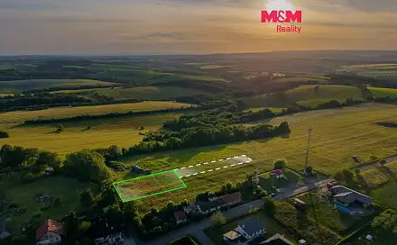 Prodej stavebního pozemku 2 776 m², Police, okres Vsetín
