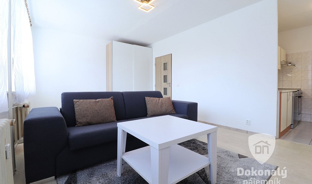 Pronájem bytu 1+kk, 33 m², Kladno