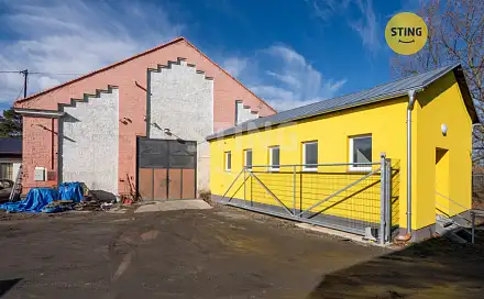 Prodej komerčního objektu (jiného typu) 1 100 m², U Stodol, Opava - Jaktař