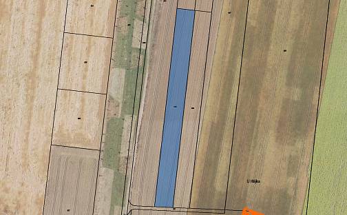 Prodej pole 2 533 m², Chýně, okres Praha-západ