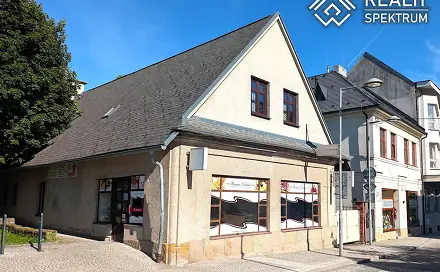 Prodej obchodních prostor 430 m², T. G. Masaryka, Ústí nad Orlicí