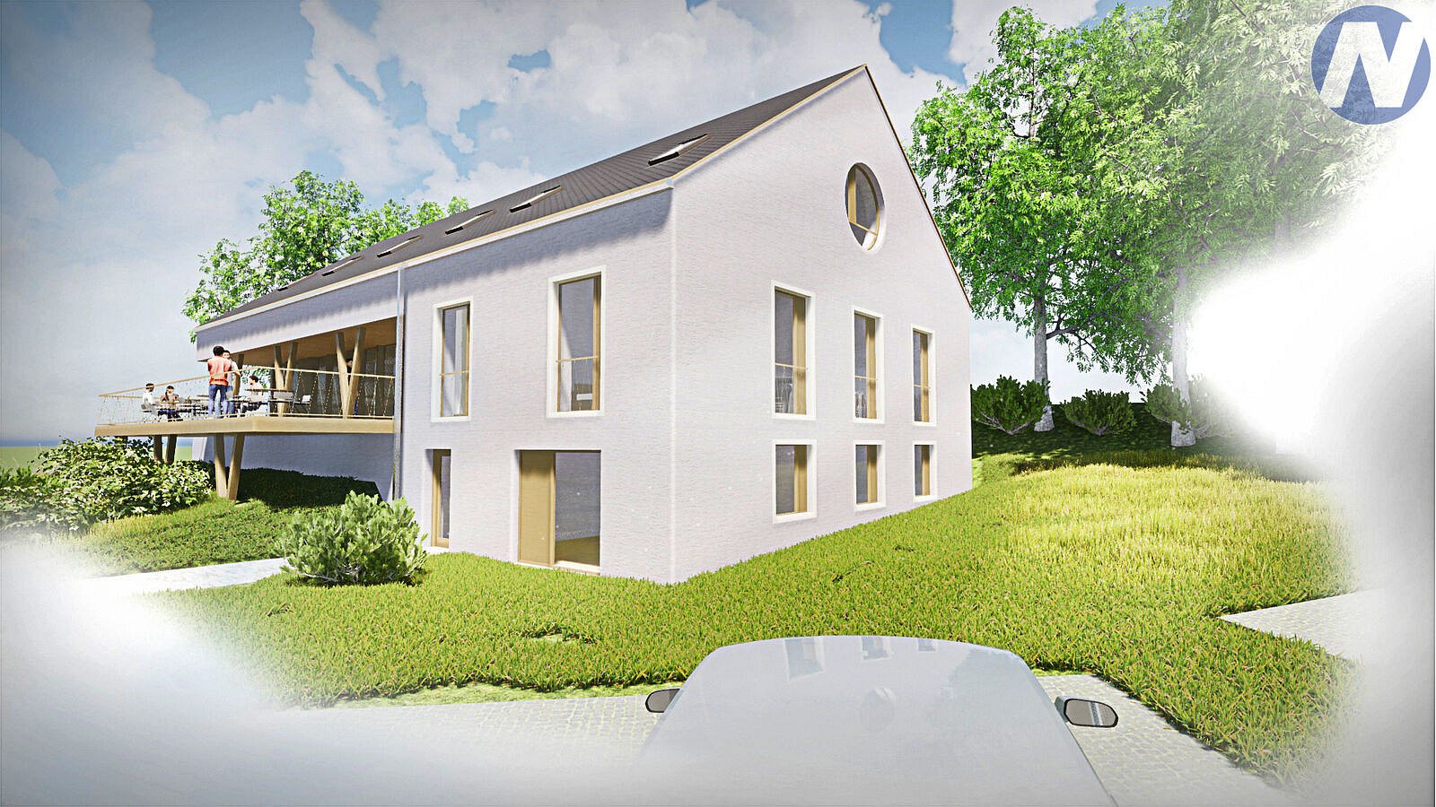 Prodej ubytovacího objektu 452 m² – fotografie 3