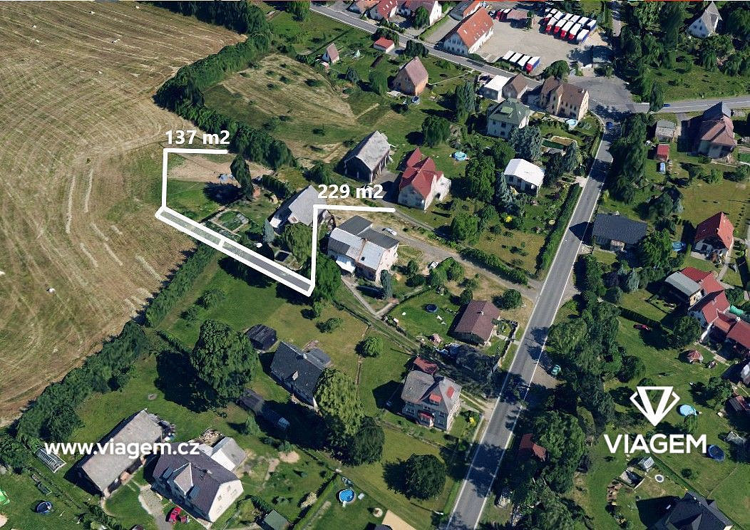 Prodej zahrady 244 m²